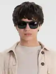 Черный очки солнцезащитные мужские