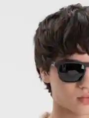 Черный очки солнцезащитные мужские