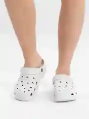 Сабо женские Hoky, белые