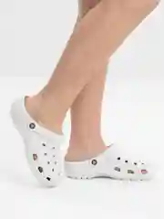 Сабо женские Hoky, белые