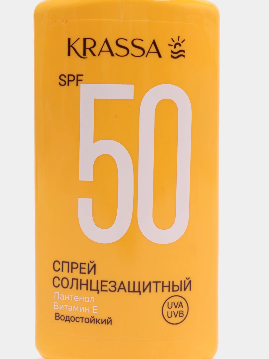 Спрей солнцезащитный KRASSA SPF 50, 150 мл
