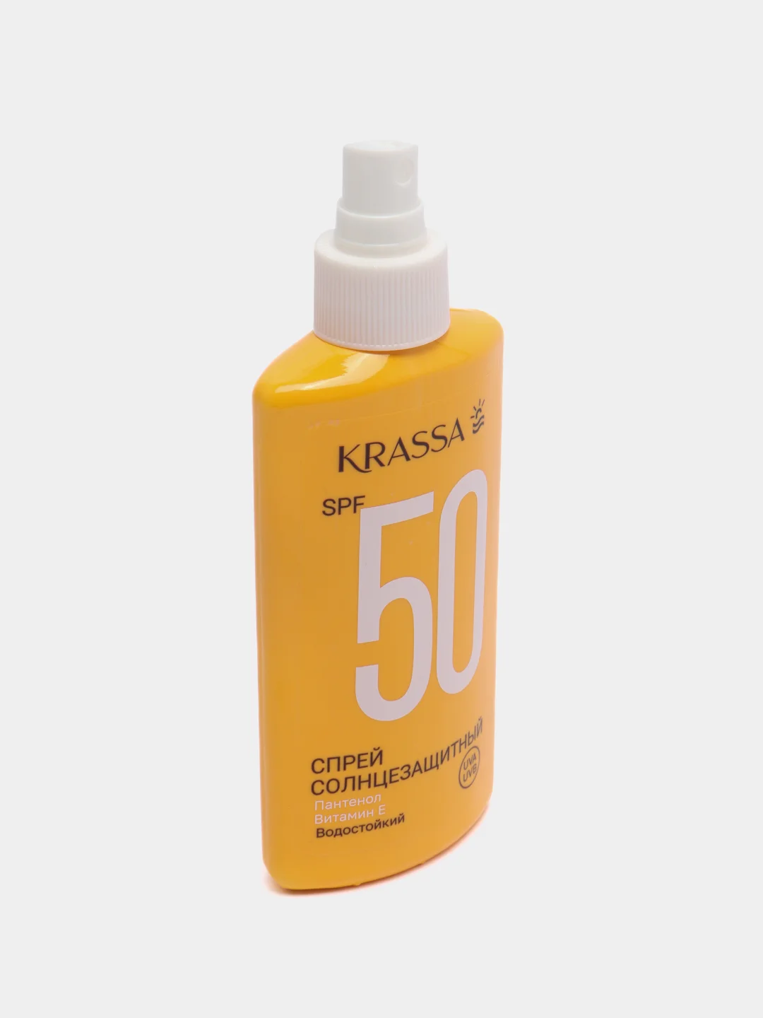 Спрей солнцезащитный KRASSA SPF 50, 150 мл