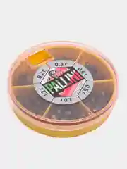 Горчичный набор рыболовных грузил / груз PALLINI (70-80-100гр)