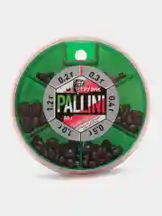 Лайм набор рыболовных грузил / груз PALLINI (70-80-100гр)
