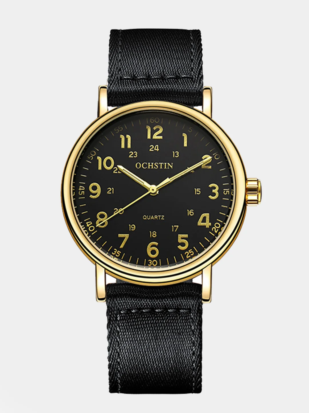 Черный мужские наручные часы Ochstin 7081D в подарочной упаковке