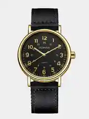 Черный мужские наручные часы Ochstin 7081D в подарочной упаковке