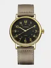 Приглушённый хаки мужские наручные часы Ochstin 7081D в подарочной упаковке