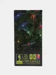 INBLOOM гирлянда на солнечной батарее, 25 LED, 7 м, 2 режима, стрекоза, ПВХ, 2V80 mA, 1.2V, 600 mAh