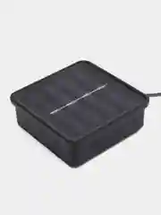 INBLOOM гирлянда на солнечной батарее, 25 LED, 7 м, 2 режима, стрекоза, ПВХ, 2V80 mA, 1.2V, 600 mAh