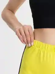 Лайм шорты женские, спортивные