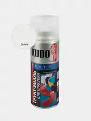 Белый грунт-эмаль для пластика KUDO