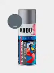 Серый грунт-эмаль для пластика KUDO