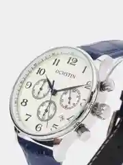 Белый мужские наручные часы Ochstin 6050E с хронографом в подарочной упаковке