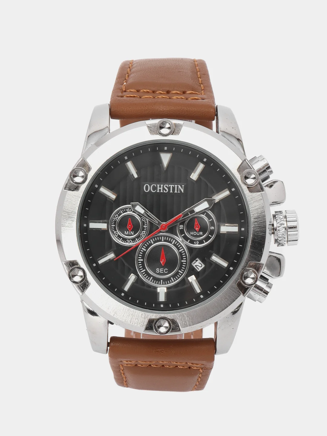 Медный мужские наручные часы Ochstin 6075A с хронографом в подарочной упаковке
