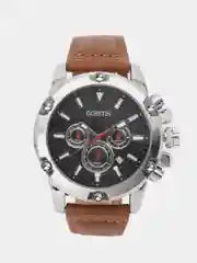Медный мужские наручные часы Ochstin 6075A с хронографом в подарочной упаковке