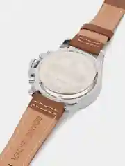 Коричневый мужские наручные часы Ochstin 6075A с хронографом в подарочной упаковке