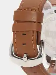 Коричневый мужские наручные часы Ochstin 6075A с хронографом в подарочной упаковке