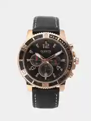 Бронзовый мужские наручные часы Ochstin 6045B с хронографом в подарочной упаковке