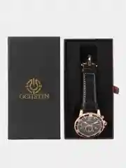 Бронзовый мужские наручные часы Ochstin 6045B с хронографом в подарочной упаковке