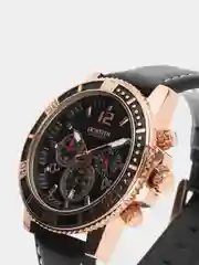 Бронзовый мужские наручные часы Ochstin 6045B с хронографом в подарочной упаковке