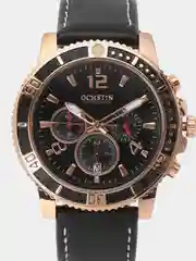 Бронзовый мужские наручные часы Ochstin 6045B с хронографом в подарочной упаковке