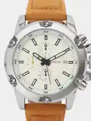 Карамельный мужские наручные часы Ochstin 6075B с хронографом в подарочной упаковке