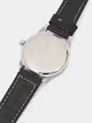 Серебряный мужские наручные часы Ochstin 6052A в подарочной упаковке