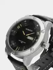Серебряный мужские наручные часы Ochstin 6052A в подарочной упаковке