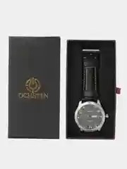 Серебряный мужские наручные часы Ochstin 6052A в подарочной упаковке