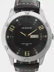 Серебряный мужские наручные часы Ochstin 6052A в подарочной упаковке