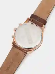 Коричневый мужские наручные часы Ochstin 6114A с хронографом в подарочной упаковке