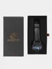 Хром мужские наручные часы Ochstin 6039A с хронографом в подарочной упаковке
