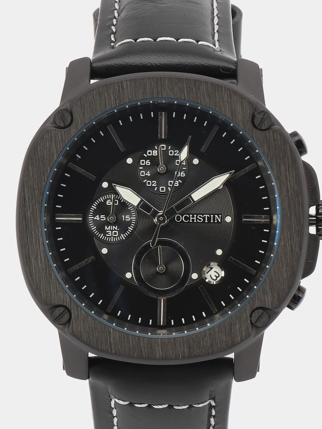 Хром мужские наручные часы Ochstin 6039A с хронографом в подарочной упаковке