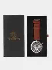 Карамельный мужские наручные часы Ochstin 6077B с хронографом в подарочной упаковке