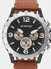 Карамельный мужские наручные часы Ochstin 6077B с хронографом в подарочной упаковке