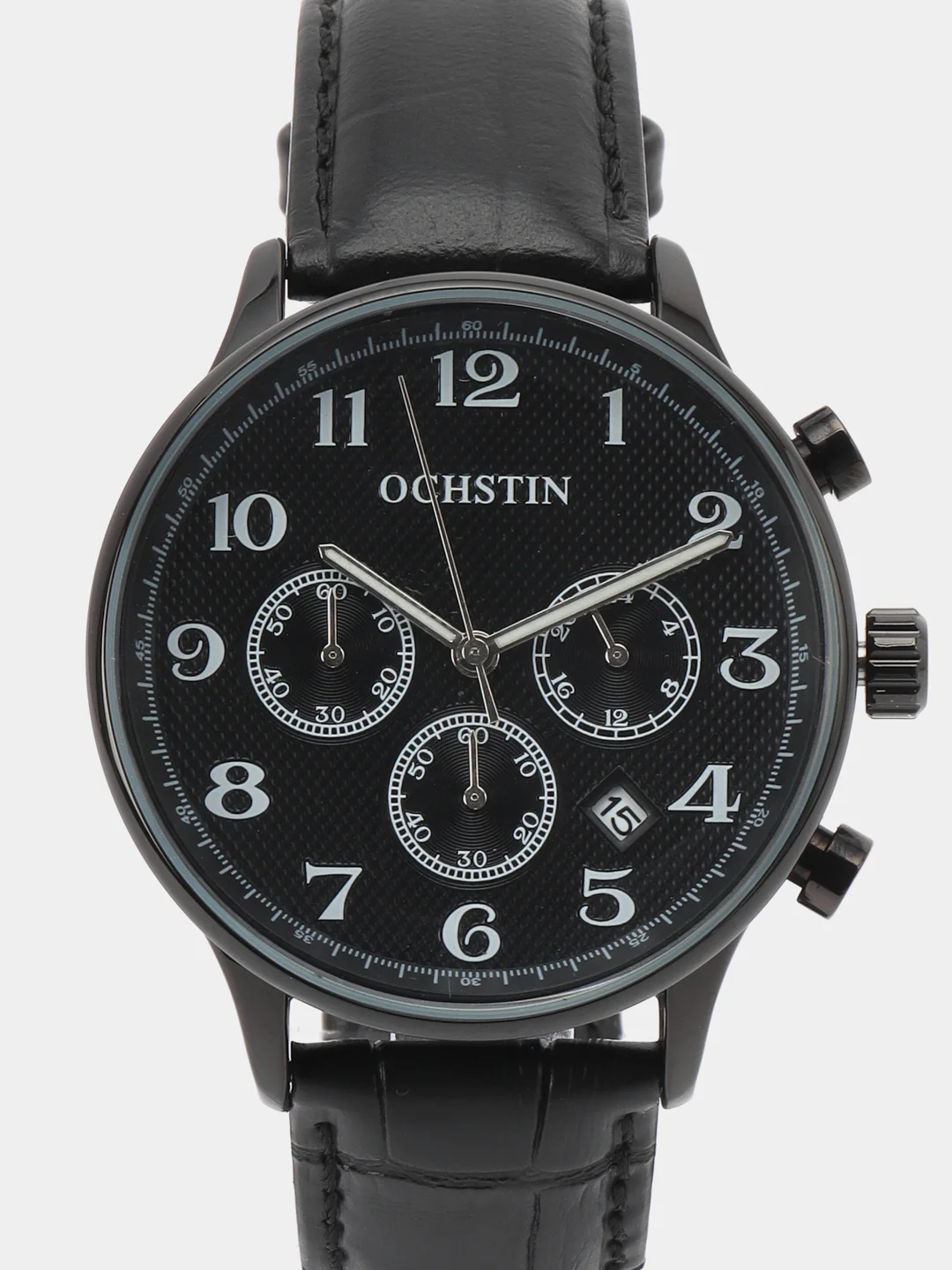 Коричневый мужские наручные часы Ochstin 6050E с хронографом в подарочной упаковке