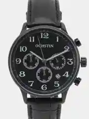 Коричневый мужские наручные часы Ochstin 6050E с хронографом в подарочной упаковке