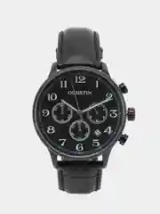 Черный мужские наручные часы Ochstin 6050E с хронографом в подарочной упаковке