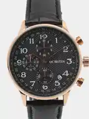 Бронзовый мужские наручные часы Ochstin 6050C с хронографом в подарочной упаковке