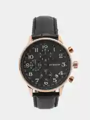 Бронзовый мужские наручные часы Ochstin 6050C с хронографом в подарочной упаковке