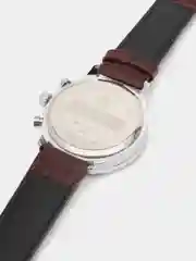 Серебряный мужские наручные часы Ochstin 6050C с хронографом в подарочной упаковке