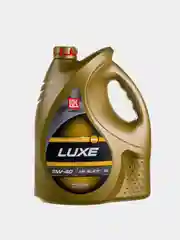 Полусинтетическое моторное масло ЛУКОЙЛ LUXE, 5W-40, 5л