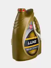 Полусинтетическое моторное масло ЛУКОЙЛ LUXE, 5W-40, 5л