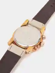 Бежевый мужские наручные часы Ochstin 6052C с хронографом в подарочной упаковке