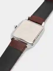 Серебряный мужские наручные часы Ochstin 6063 с хронографом в подарочной упаковке