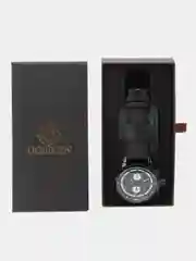 Черный мужские наручные часы Ochstin 7235 с хронографом в подарочной упаковке