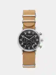 Карамельный мужские наручные часы Ochstin 6081A с хронографом в подарочной упаковке