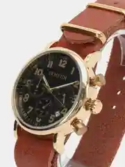 Коричневый мужские наручные часы Ochstin 6081A с хронографом в подарочной упаковке
