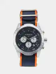 Синий мужские наручные часы Ochstin 7116B с хронографом в подарочной упаковке