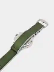 Зеленый мужские наручные часы Ochstin 7077A с нейлоновым ремешком и хронографом